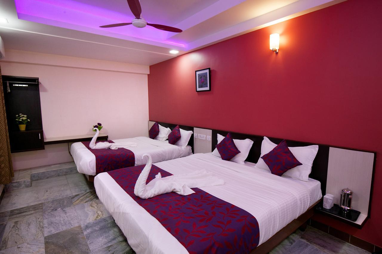 Hotel Lotus Madurai Exterior foto