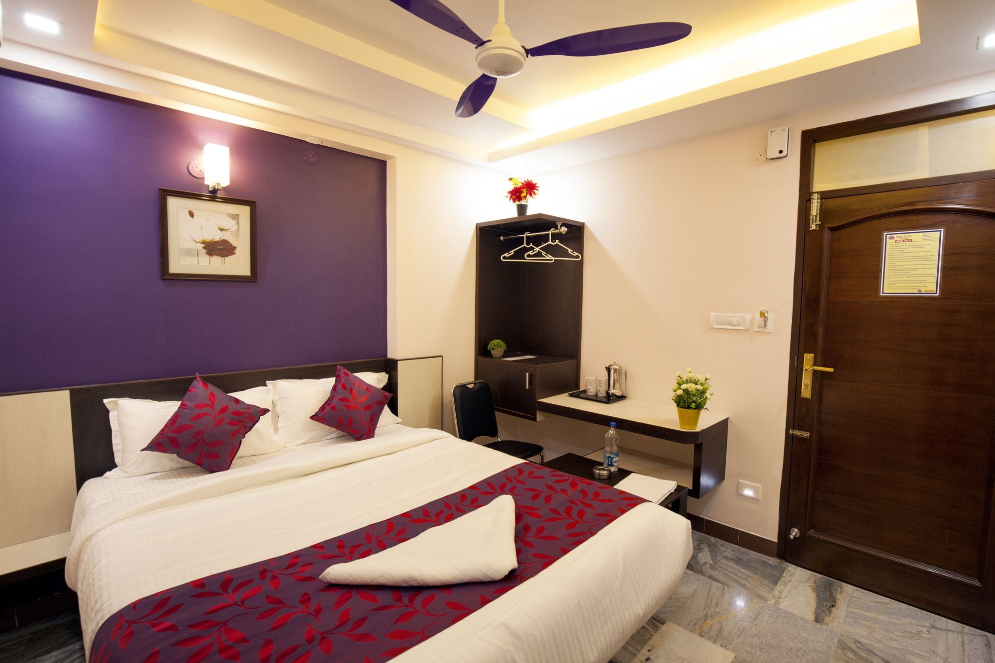 Hotel Lotus Madurai Exterior foto