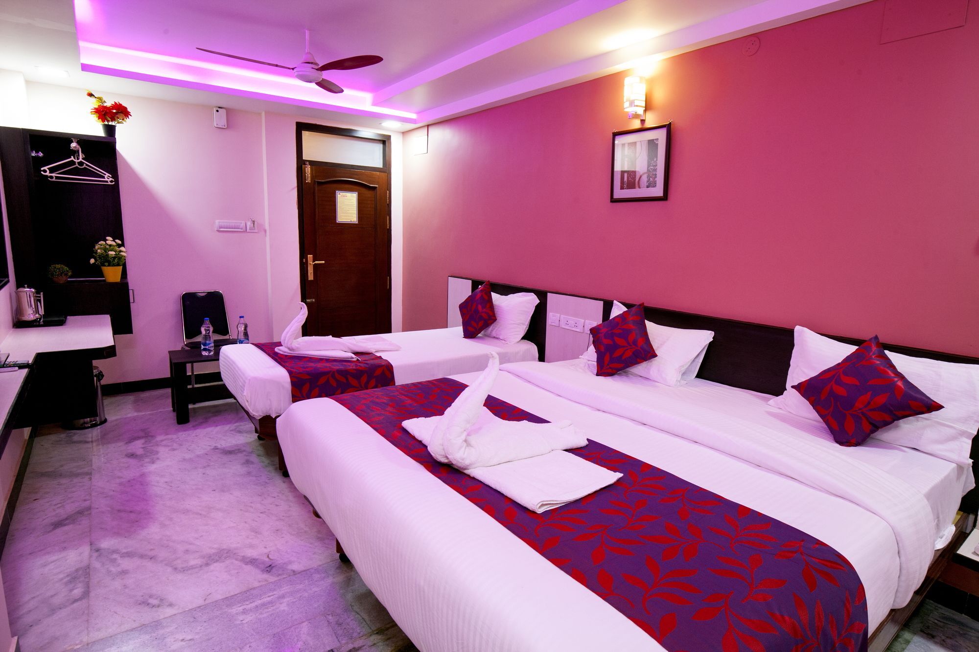 Hotel Lotus Madurai Exterior foto